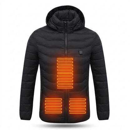 Mens Outlet House - Timir | Heated Quilted Jacket Unisex