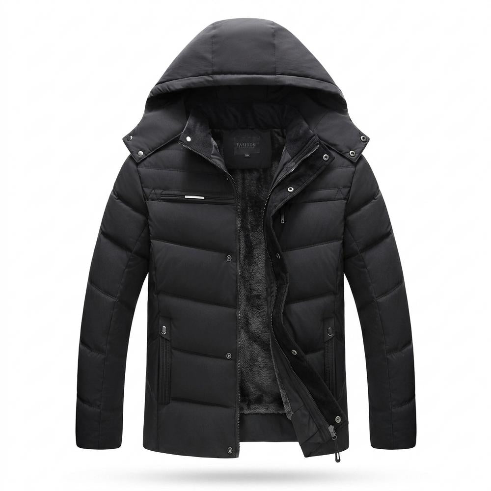 Mens Outlet House - Caram | Hooded Padded Jacket Men