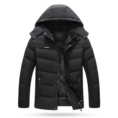 Mens Outlet House - Caram | Hooded Padded Jacket Men