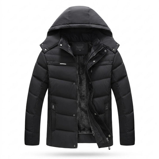 Mens Outlet House - Caram | Hooded Padded Jacket Men