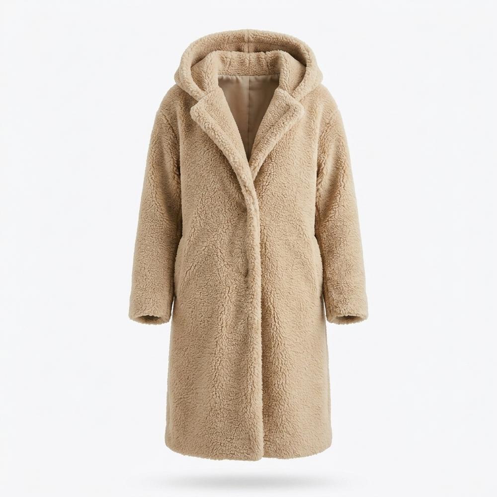 Mens Outlet House - Losin | Hooded Teddy Fleece Coat Women