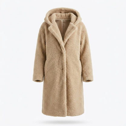 Mens Outlet House - Losin | Hooded Teddy Fleece Coat Women