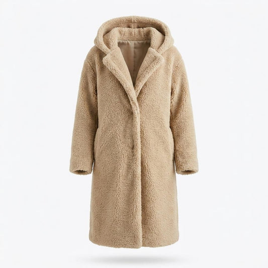 Mens Outlet House - Losin | Hooded Teddy Fleece Coat Women