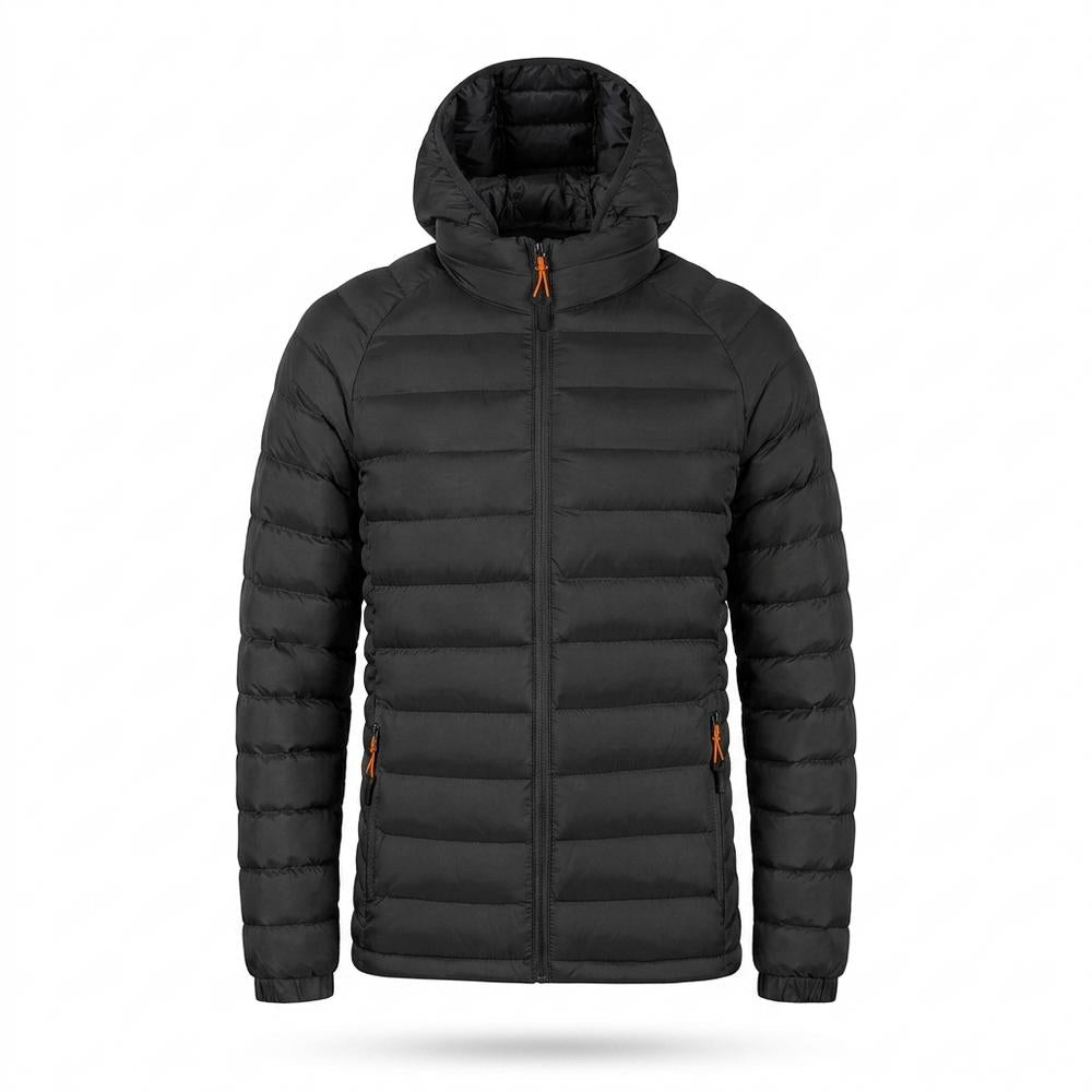 Mens Outlet House - Sopol | Quilted Hooded Jacket Men