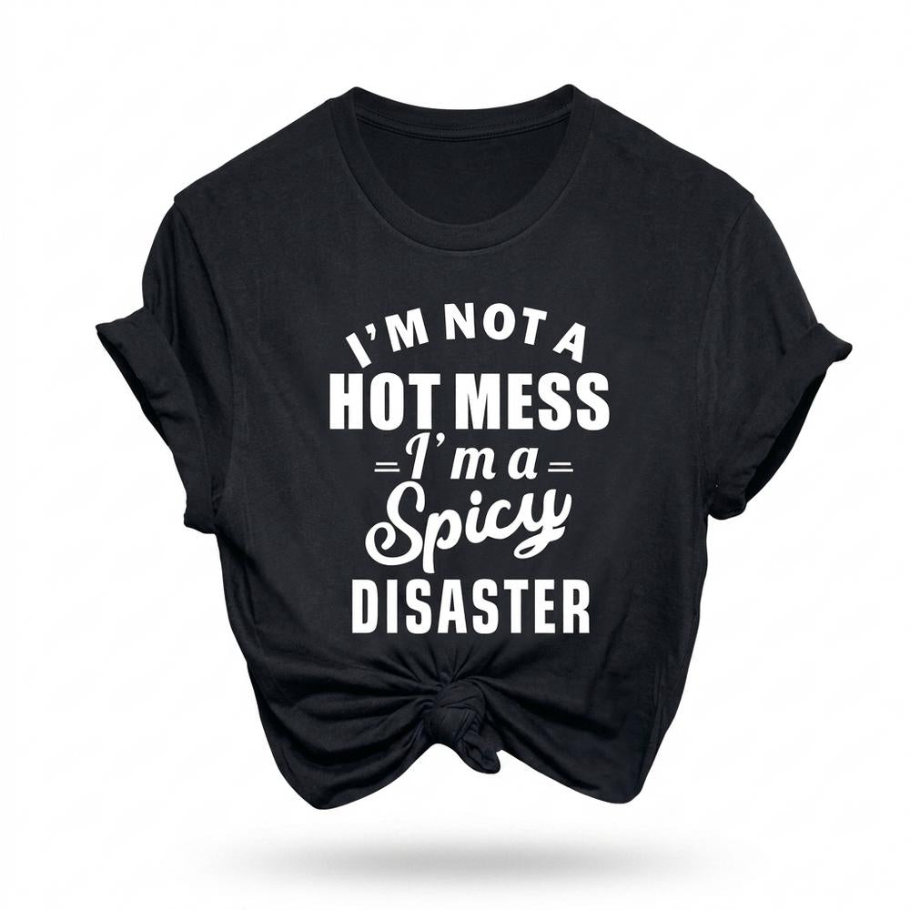 Mens Outlet House - Tasin | Printed Short-Sleeved T-Shirt Women