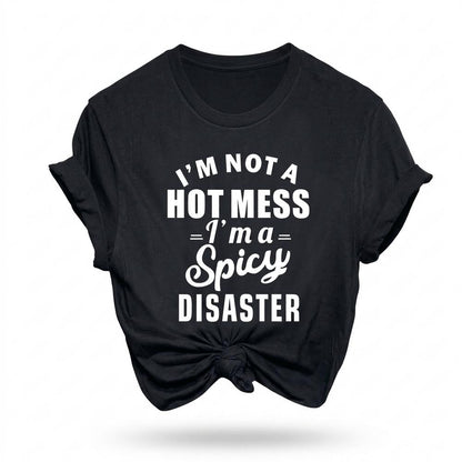 Mens Outlet House - Tasin | Printed Short-Sleeved T-Shirt Women