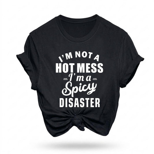 Mens Outlet House - Tasin | Printed Short-Sleeved T-Shirt Women