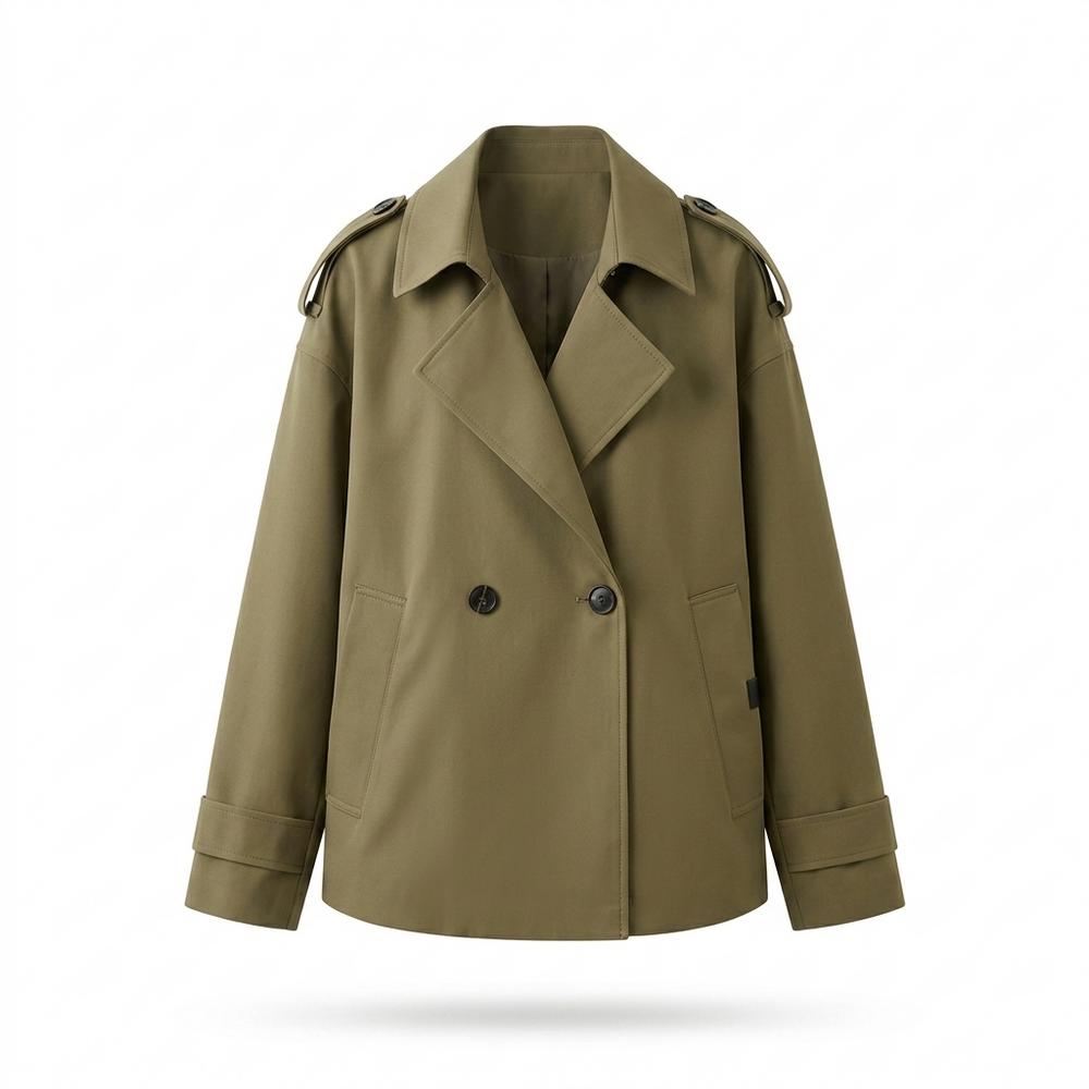 Mens Outlet House - Saver | Double-Breasted Cropped Jacket Women
