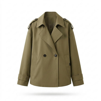 Mens Outlet House - Saver | Double-Breasted Cropped Jacket Women