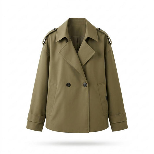 Mens Outlet House - Saver | Double-Breasted Cropped Jacket Women
