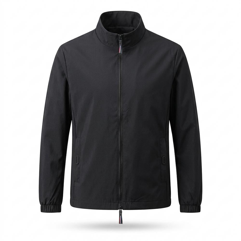 Mens Outlet House - Rilor | Zip-Up Stand-Collar Jacket Men
