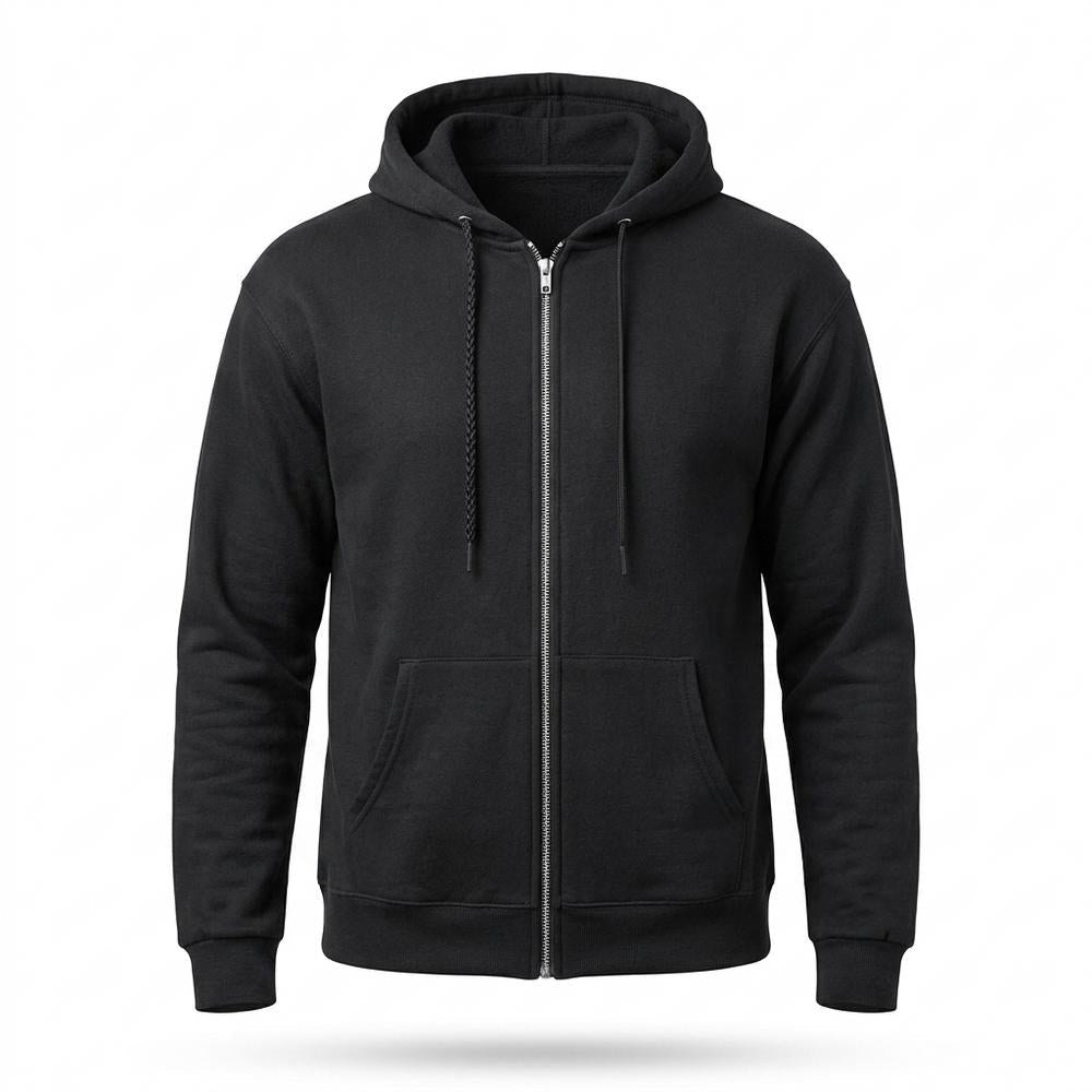Mens Outlet House - Varev | Zip-Up Hooded Hoodie Men