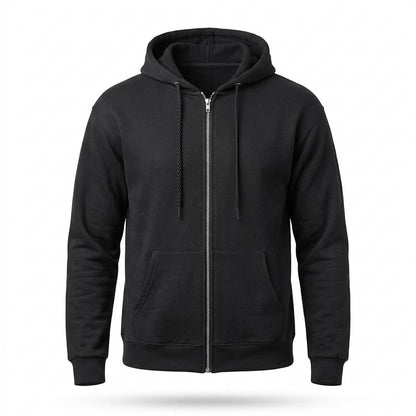 Mens Outlet House - Varev | Zip-Up Hooded Hoodie Men