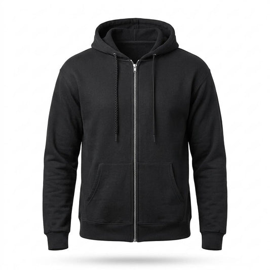 Mens Outlet House - Varev | Zip-Up Hooded Hoodie Men