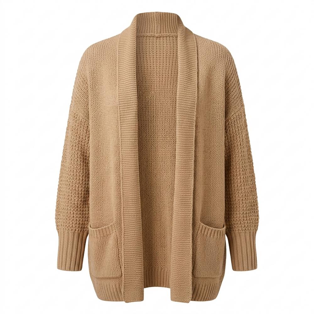 Mens Outlet House - Ramin | Open-Front Knit Cardigan Women