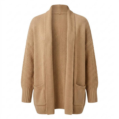 Mens Outlet House - Ramin | Open-Front Knit Cardigan Women