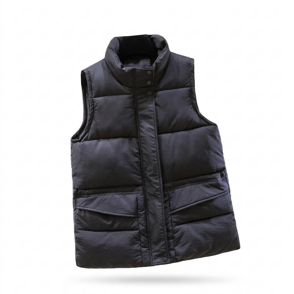 Mens Outlet House - Tisol | Padded High-Neck Vest Unisex