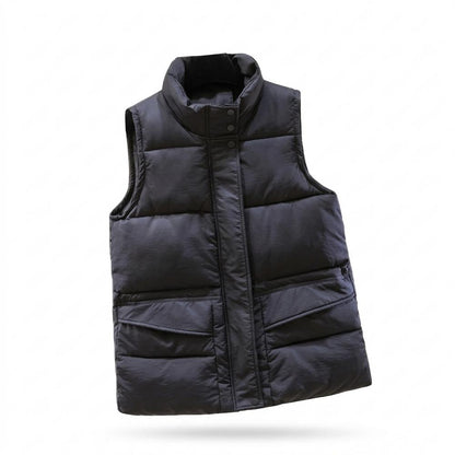 Mens Outlet House - Tisol | Padded High-Neck Vest Unisex