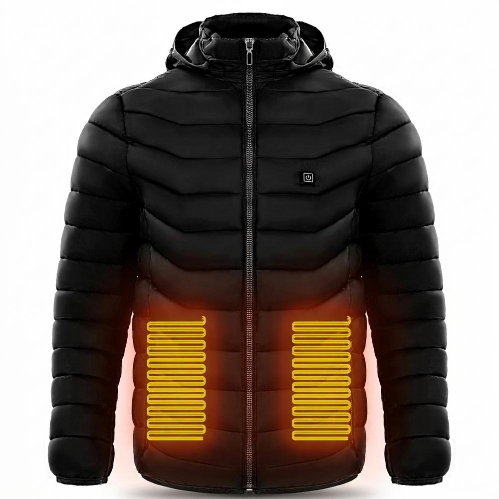 Mens Outlet House - Rarel | Heated Quilted Jacket Unisex