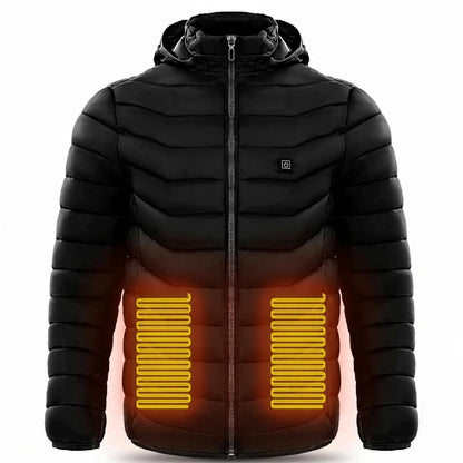 Mens Outlet House - Rarel | Heated Quilted Jacket Unisex