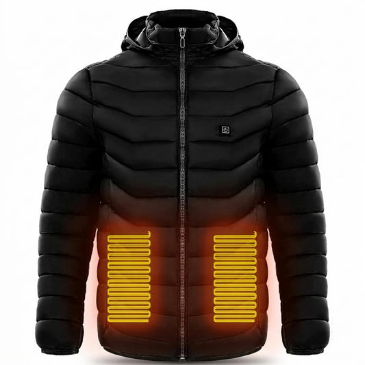 Mens Outlet House - Rarel | Heated Quilted Jacket Unisex