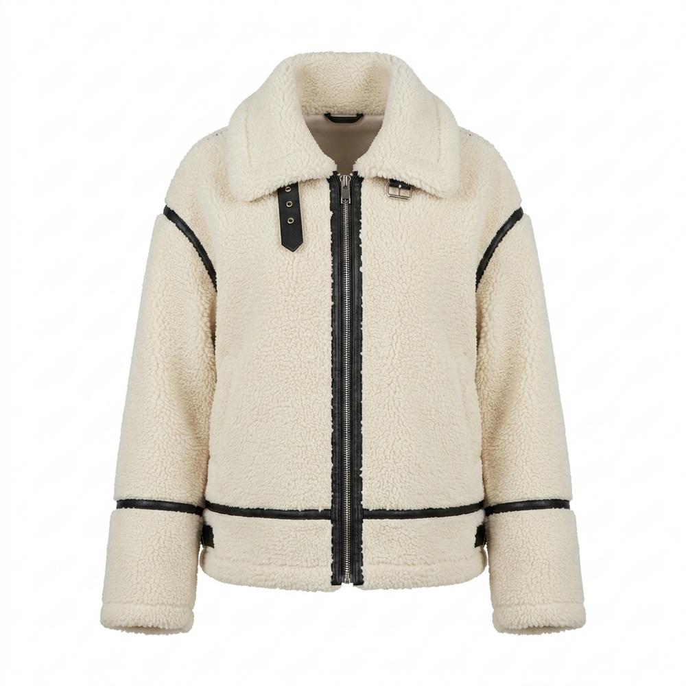Mens Outlet House - Munim | Trimmed Textured Jacket Women