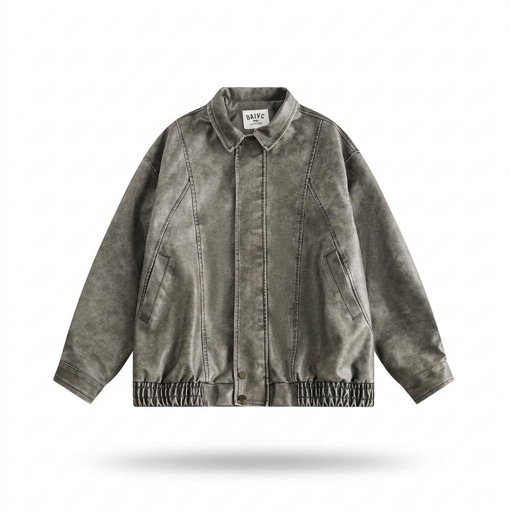 Mens Outlet House - Mivin | Washed Boxy Jacket Unisex