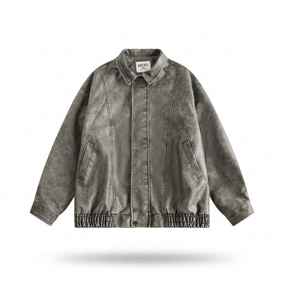 Mens Outlet House - Mivin | Washed Boxy Jacket Unisex