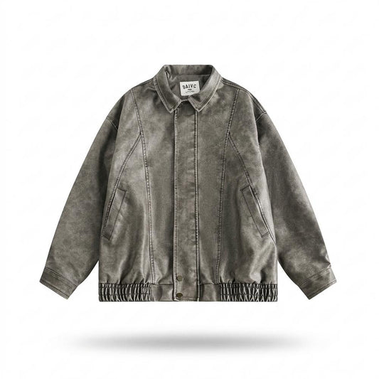 Mens Outlet House - Mivin | Washed Boxy Jacket Unisex