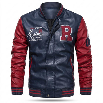 Mens Outlet House - Arron | Two-Tone Embroidered Jacket Men
