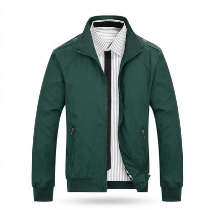 Mens Outlet House - Luwak | Zip-Up Stand-Collar Jacket Men