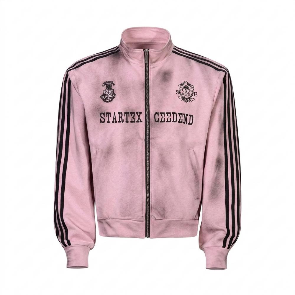 Mens Outlet House - Loser | Zip-Up Striped Jacket Unisex
