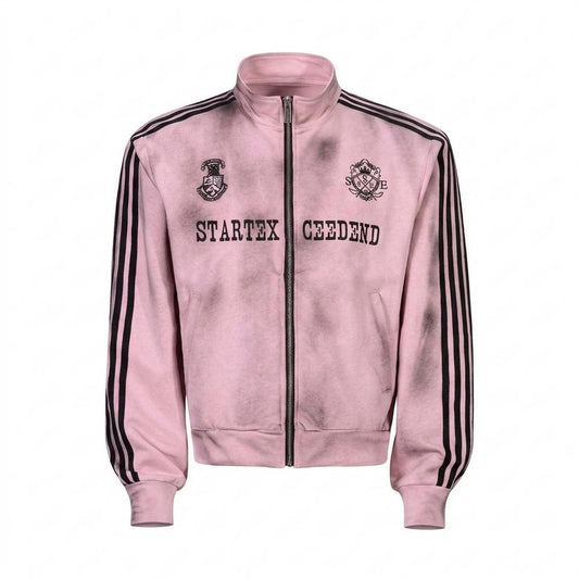 Mens Outlet House - Loser | Zip-Up Striped Jacket Unisex