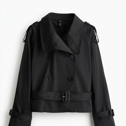 Mens Outlet House - Tufir | Double-Breasted Belted Jacket Women