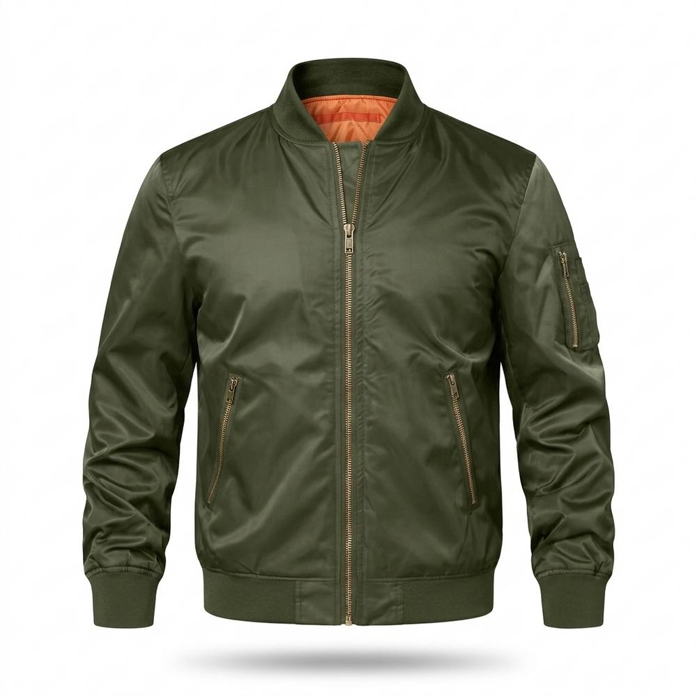 Mens Outlet House - Arver | Zip-Up Padded Jacket Men