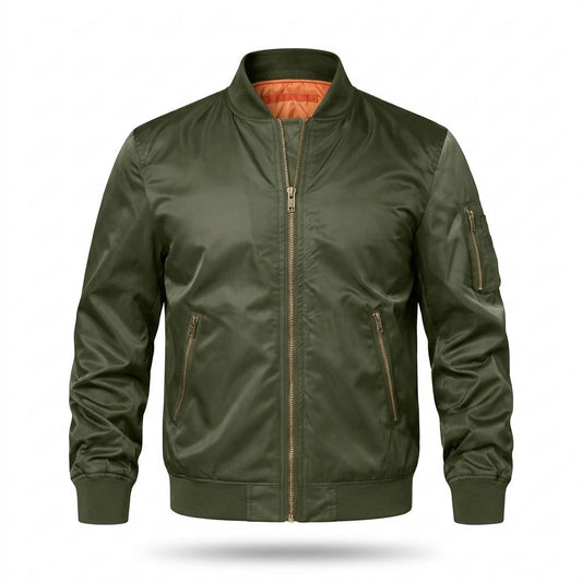 Mens Outlet House - Arver | Zip-Up Padded Jacket Men
