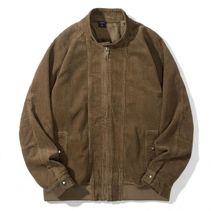 Mens Outlet House - Dukum | Corduroy Zip-Up Jacket Men