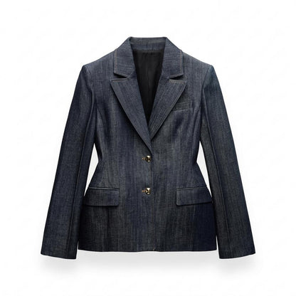 Mens Outlet House - Rasel | Denim Tailored Blazer Women