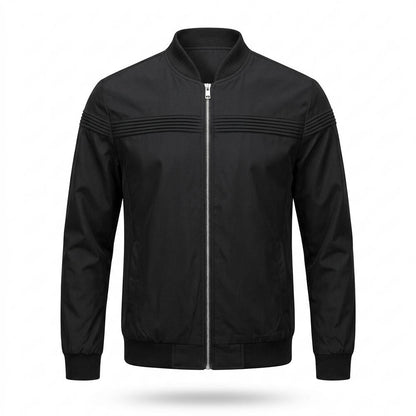 Mens Outlet House - Yosin | Pleated Zip-Up Jacket Men