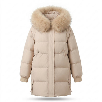 Mens Outlet House - Moton | Quilted Hooded Coat Women