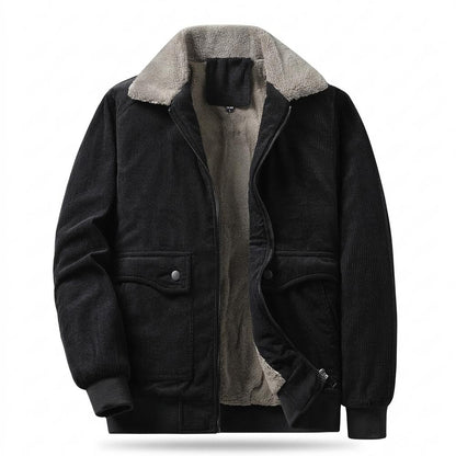 Mens Outlet House - Ravar | Sherpa-Lined Corduroy Jacket Men