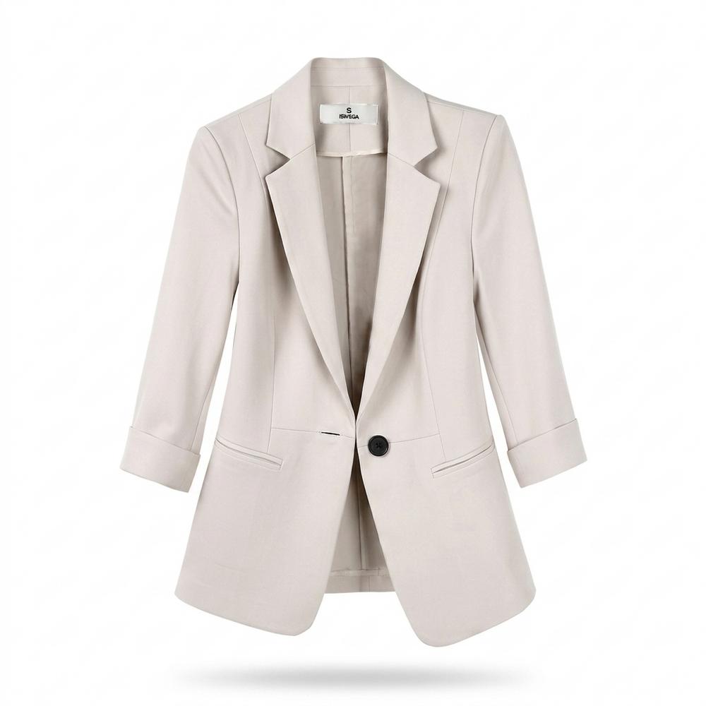 Mens Outlet House - Kuted | Single-Breasted Rolled-Sleeve Blazer Women