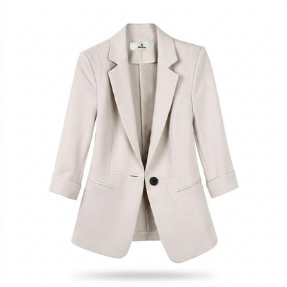 Mens Outlet House - Kuted | Single-Breasted Rolled-Sleeve Blazer Women