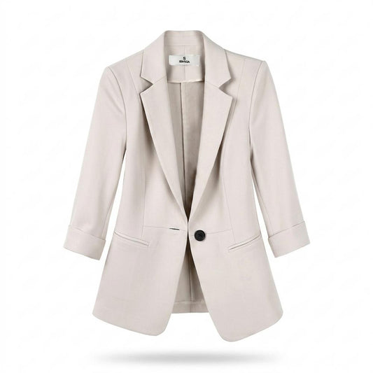 Mens Outlet House - Kuted | Single-Breasted Rolled-Sleeve Blazer Women