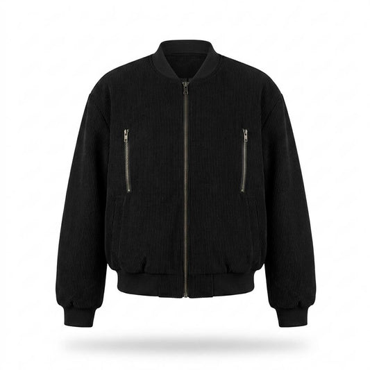 Mens Outlet House - Miron | Ribbed Zip-Up Jacket Women