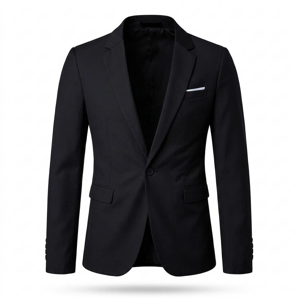 Mens Outlet House - Virel | Single-Button Slim-Fit Blazer Men