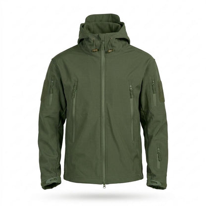 Mens Outlet House - Novan | Hooded Functional Jacket Men