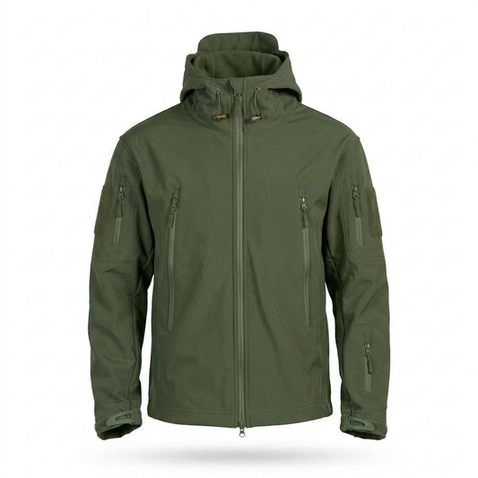Mens Outlet House - Novan | Hooded Functional Jacket Men
