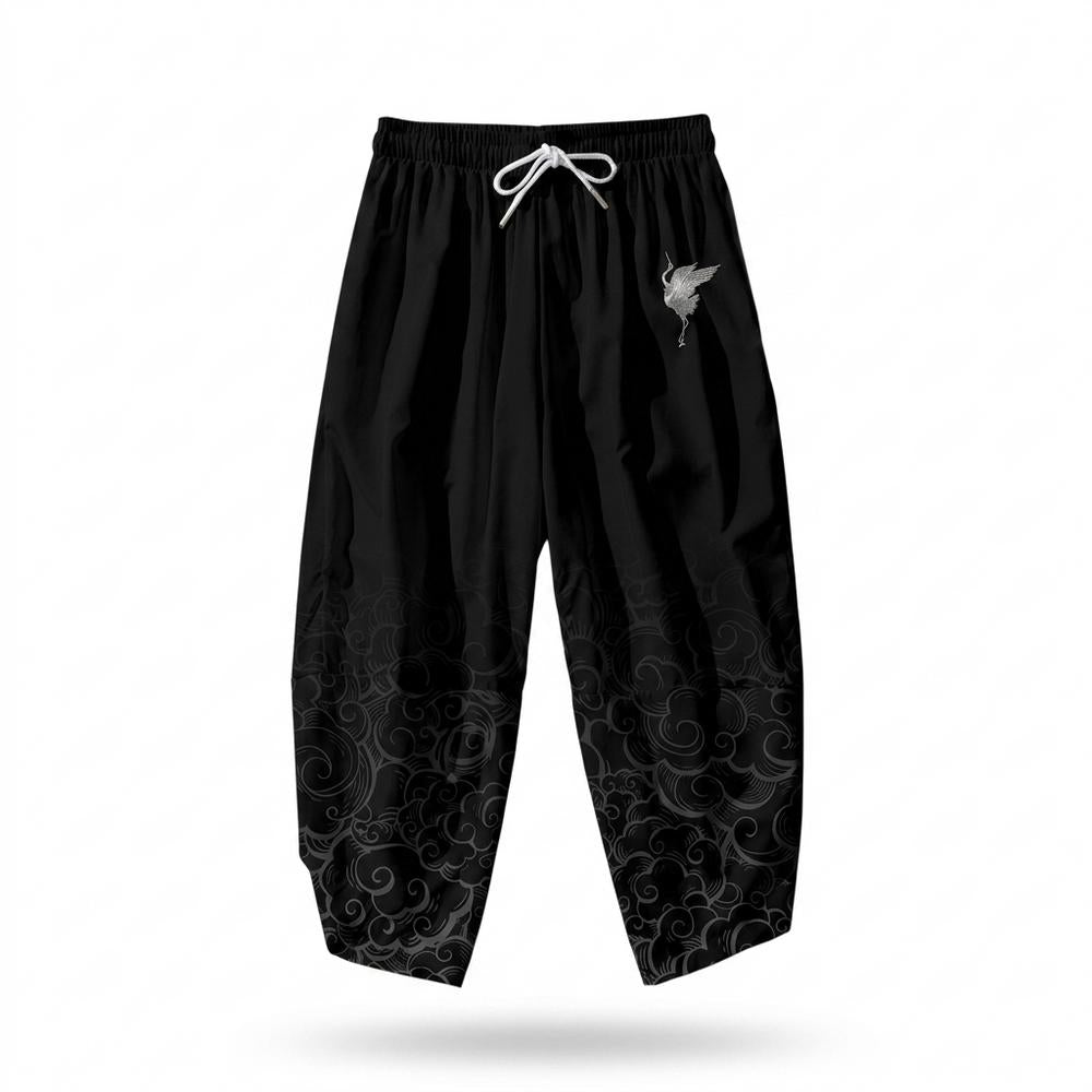 Mens Outlet House - Losen | Drawstring Printed Pants Unisex