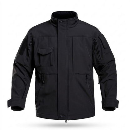 Mens Outlet House - Vahal | Multi-Pocket Stand-Collar Jacket Men